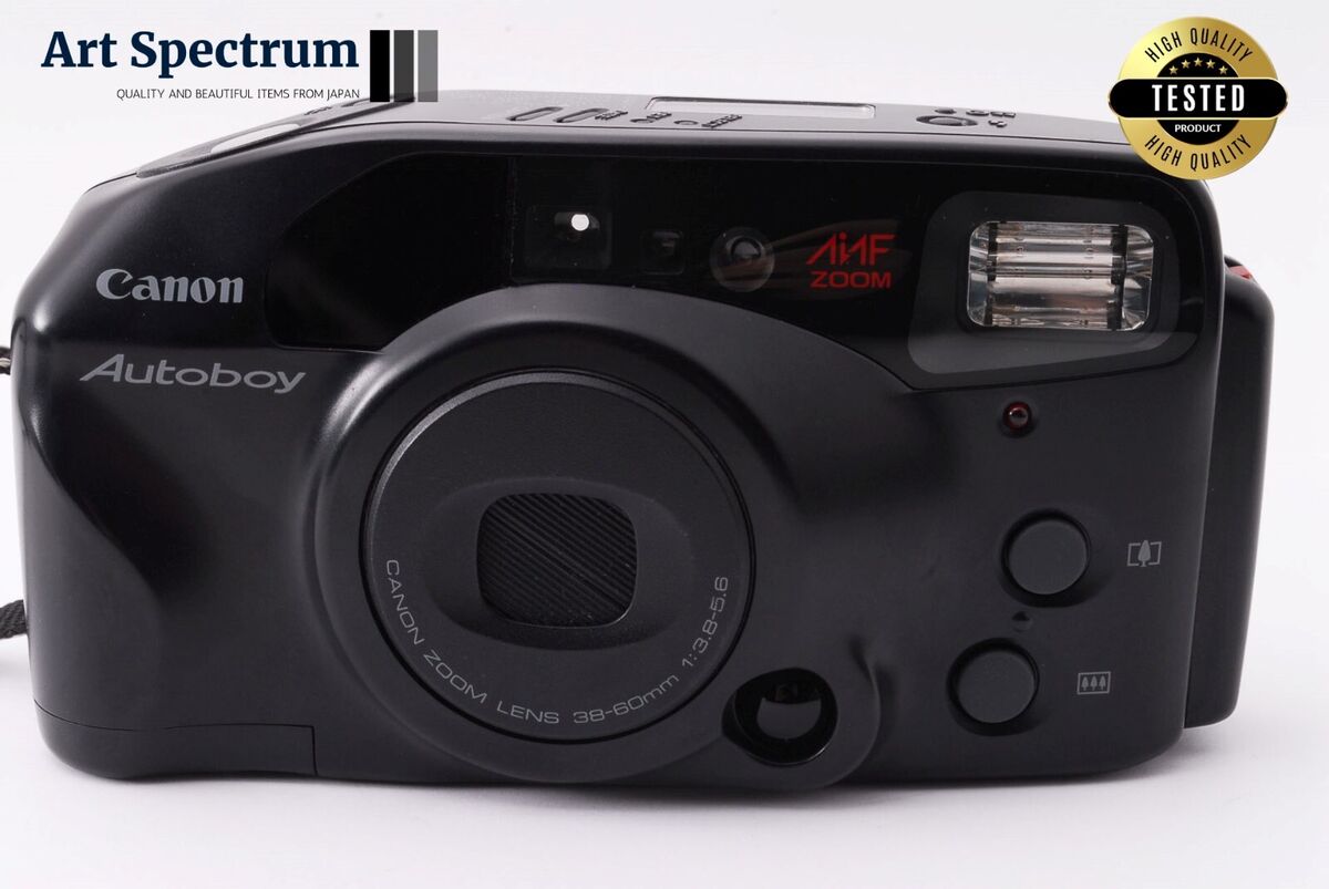 Canon Autoboy AiAf Ai Af Zoom 38-60mm f3.8-5.6 | Point Canon Autoboy AiAf Ai Af Zoom 38-60mm f3.8-5.6 | Point