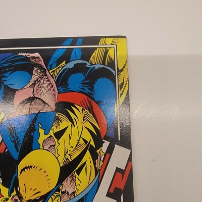 Promo Book Marvel Comics　#WOLVERINE Wolverine #90 Feb 1990 Marvel Comics, X-Men Deluxe, Capcom