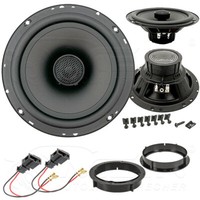 Audiocircle Lautsprecher FüR Skoda Kamiq Ab 2019 Front TüR 2-Wege 100W 165 #Btln