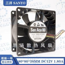 Sanyo 9G0812P1K091 8CM 8038 12V 1.8A dual ball violent cooling fan