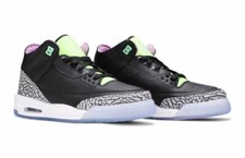 Jordan retro 3 GS "Electric Green" DA2304-003 - DS - FAST SHIP - 100 Authentic