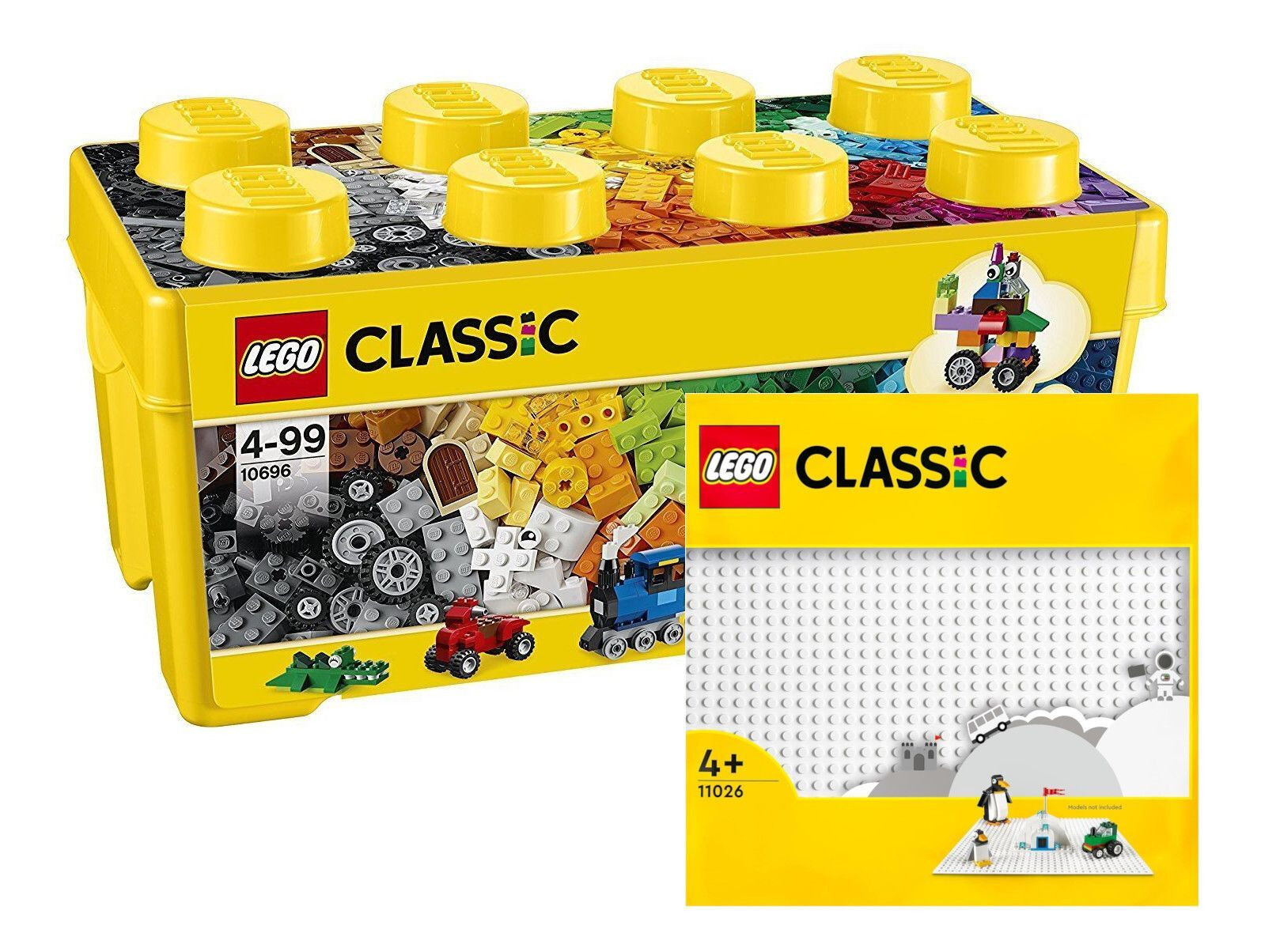 Lego Unisex Kinder Bunt Schachtel Kreative Ziegelsteine - Bild 19