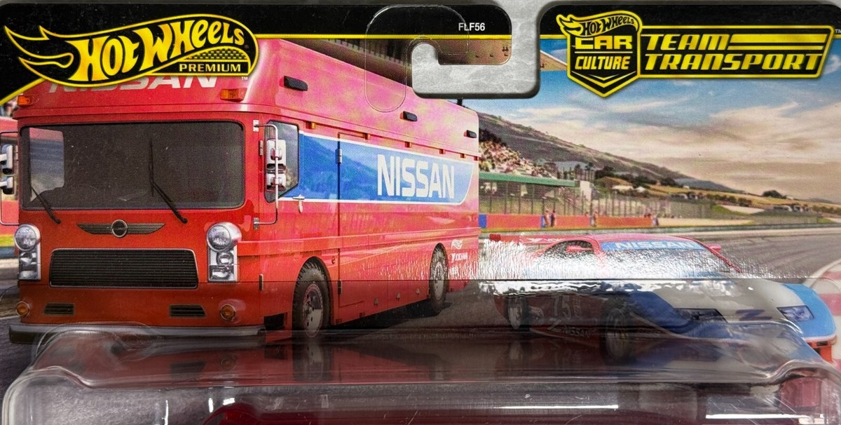 2024 Hot Wheels Team Transport # 73, '94 Nissan 300 ZX GTS and