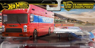 ホットウィール チームトランスポーHOTWHEELS TEAMTRANSPORT 2024 Hot Wheels Team Transport # 73, '94 Nissan 300 ZX GTS and