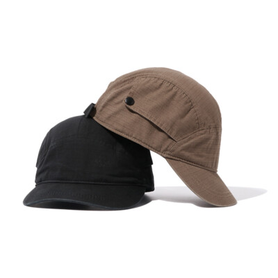 Men Retro Short Outdoor Casual Brim Baseball Cap Adjustable
