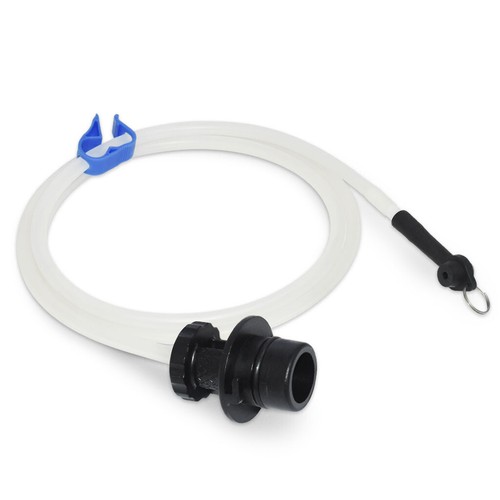 FIRSTINFO 4.9 feet Long Silicone Brake Bleeding Hose with Oil Stopper