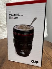 New Camera Lens Coffee Cup Like Canon EF 24-105 Photographer Gift Mug or Cup