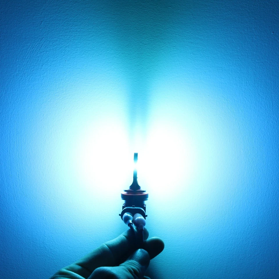 Brightest LED H11 Cornering Light|Fog Light Bulb|Driving Lamp,Sky Blue,Icy Blue - Image 4 of 4