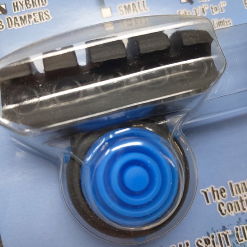 NEW Axion Archery Hybrid Limb Dampers Large Blue Split Limp Bow & Crossbow NWT - Picture 4 of 6