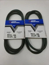 Jason Industrial V-Belt MXV4-880 1/2" X 88" Lot Of 2