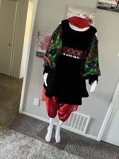 Afghani Dress, Indian Dress, Pakistani Dress, Punjabi Dress, Garba Dress, Hijab