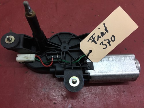 Fiat Punto Typ 188 Scheibenwischermotor Wischermotor Hinten 66350000