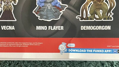 Funko Pop Dungeons & Dragons Vecna Mind Flayer Demogorgon Gs | Envío Gratis