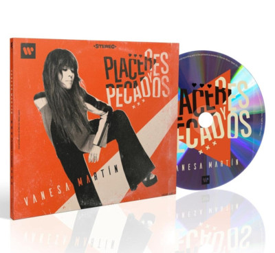 Vanesa Martin CD DIGIPAK Placeres y Pecados NUEVO y PRECINTADO jesse & joy