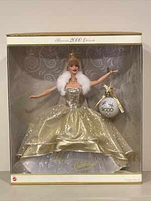 Barbie Celebration 2000 Holiday Doll Special Edition