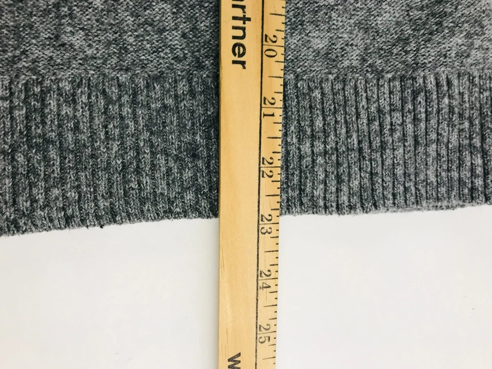 Sudadera Hollister Para Mujer Talla Pequeña Gris Pullover Bolsillo Sudadera con Capucha Cordón Foto 4 de 4