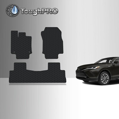 TOUGHPRO Cargo/Trunk Mats Accessories For Lexus RX350 All Weather Heavy Duty (Made In USA) Black Rubber 2010 2011 2012 2013 2014 2015 - Foto 11