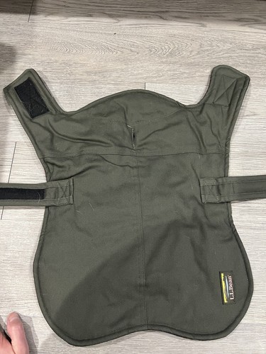 LL Bean Reversible Field Coat for Dogs 