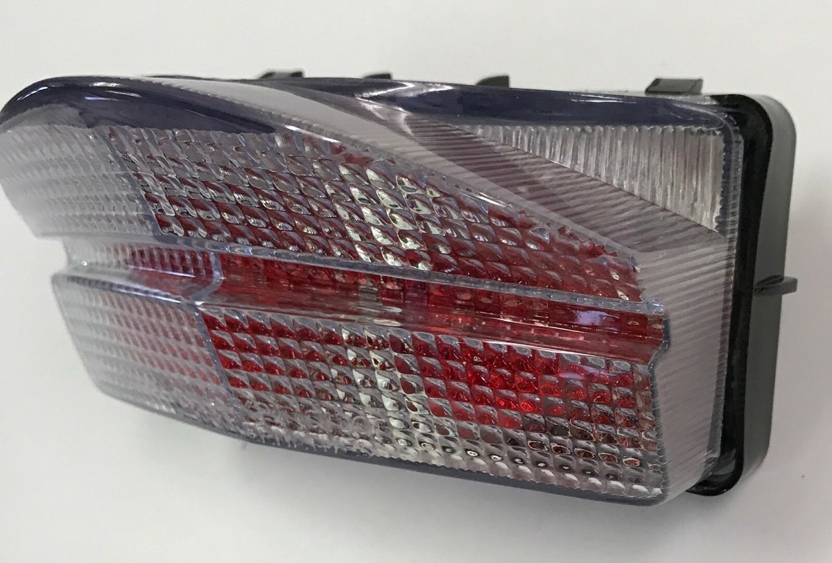 CBR600F4i テールレンズ　クリア Clear Alternatives Clear Taillight Lens CTL-0027 Honda 01-03