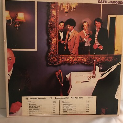 CAFE JAQUES         LP      ROUND  THE BACK