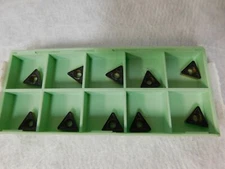 Walter Turning Inserts Insert Style: TCMT Insert Size: 21.52	 QTY 10 5025030