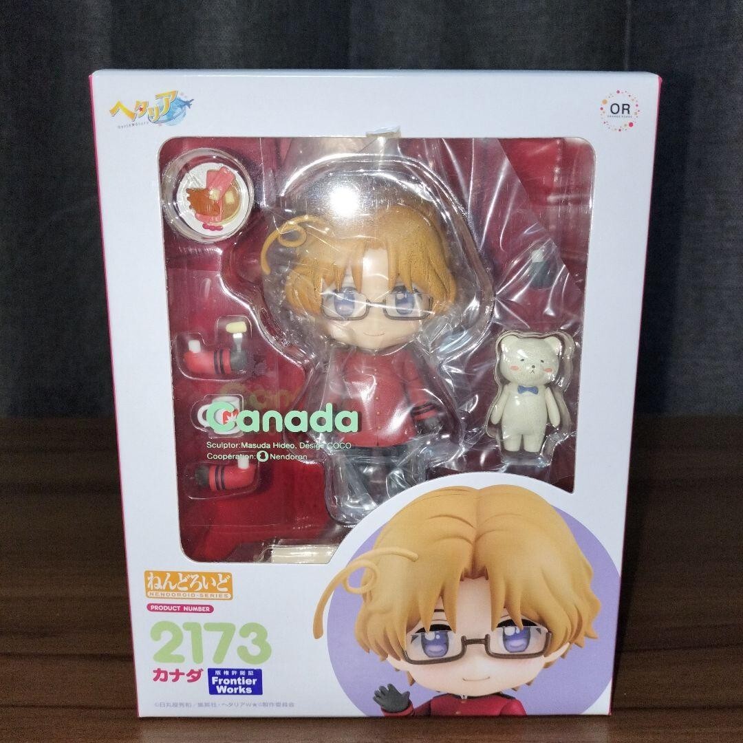 Unopend Nendoroid Hetalia World Stars Canada Action Figure Good