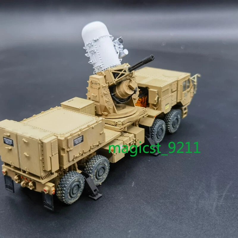 Homemade 1/72 U.S. Army Patriot Radar Vehicle Painted Finished Model Green Gift - Image 2 of 4