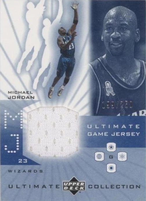 その他 Michael Jordan UD Ultimate Collection 2001-02 Upper Deck Ultimate Collection - Michael Jordan #MJ for