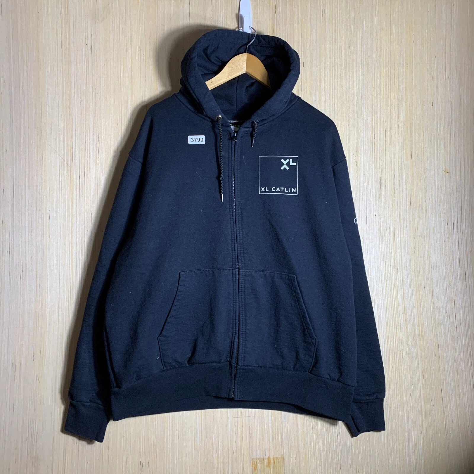 Vintage Camber Thermal Hoodie Extra Large Black Long Sleeve Men Zip Up 90s
Opens in a new window or
