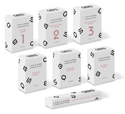 QBS Lash Lift Kit Eyelash Perming - Lash and Brow Lamination UK Made
