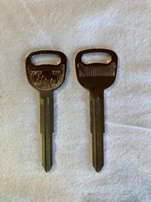 (2) Ilco X267 KK4 KIA Key Blank, AF00007282, Sorento / Spectra / Sportage