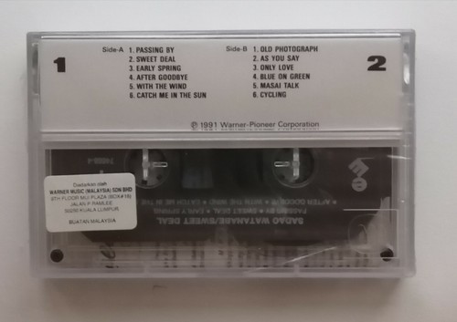 Sweet Deal by Sadao Watanabe Rare 1991 Malaysia Cassette Tape Brand New Sealed - Picture 2 of 3