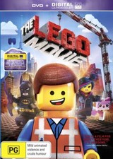 The Lego Movie | UV (DVD, 2014)
