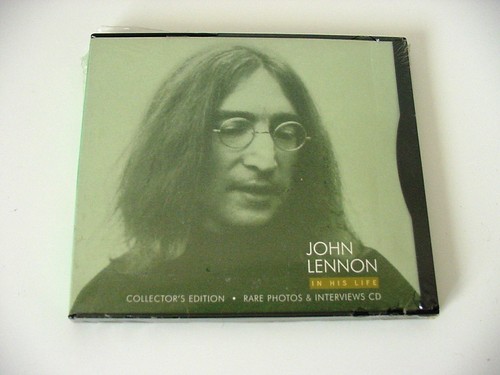 JOHN LENNON "In His Life" Original SEALED CD 1996 (MASTERTONE 8048). The Beatles
