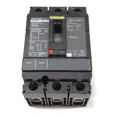 HDL36050 Square D Circuit Breaker, 3 Pole, 50/60HZ