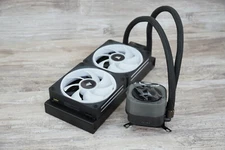 CORSAIR iCUE LINK H100i RGB Liquid CW-9061001-WW CPU Cooler ONLY