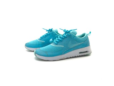 Nike Air Max Thea Damen Halbschuhe Sneaker Sportschuh Blau 38 (UK 4,5) 