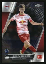 Sidney Raebiger 2021-22 Topps Chrome Bundesliga #59 SOCCER Card
