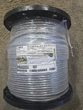 50ft Carol 16/4 16GA Wire 4C General Purpose C2425A.41.10 Gray Unshielded Cable