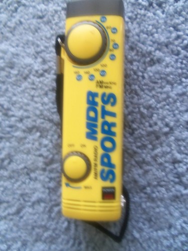 Mdr sports am/fm radio - Picture 3 of 7