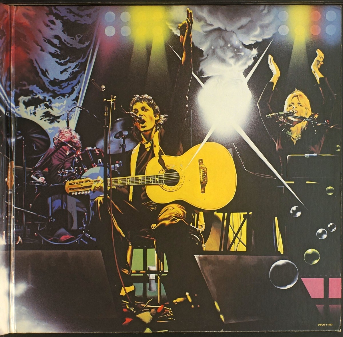 Paul McCartney & Wings - Wings Over America - 3xLP vinyl | eBay