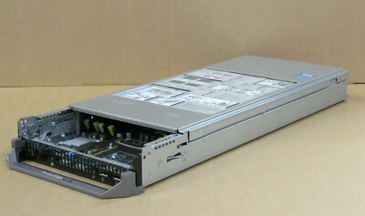 New Dell PowerEdge M630 2F3MP Blade Server Enclosure And V4
