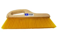 Magnolia Brush - Concrete Curb Brush - 12" Yellow Polystyrene