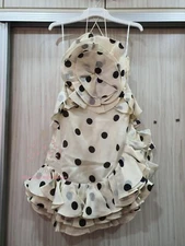 BNWT 60% Off– 100% Authentic Crush Ruffle Halter Mini Dress $1850 !LATEST 2025~