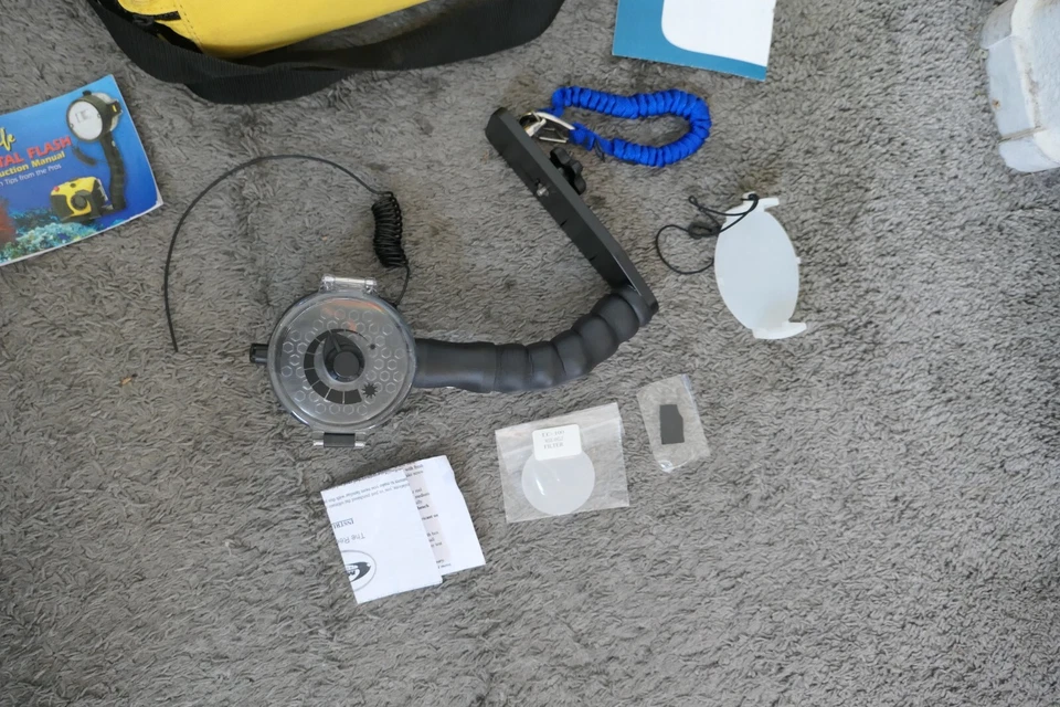 Универсальная вспышка Sealife Reefmaster для цифровых фотоаппаратов SL960D - Изображение 2 из 4