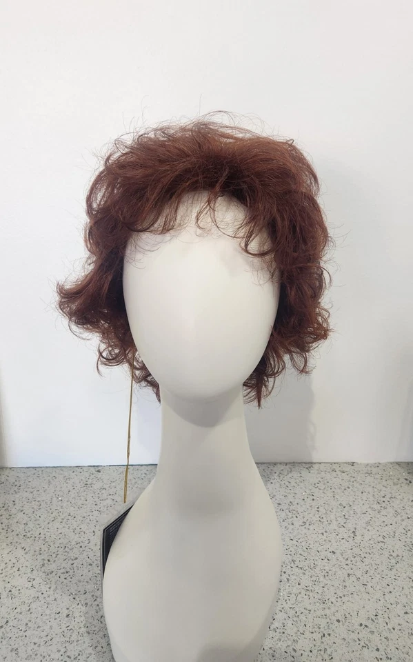 Aspen коллекции кудрявый парик C-190 RACHELLE #33/130R бордовый с ярко-красный - Изображение 3 из 4