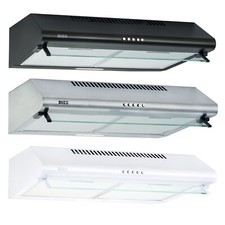 NEG Unterbau-Dunstabzugshaube NEG15-ATR Dunstabzug/Haube Umluft/Abluft 60cm LED