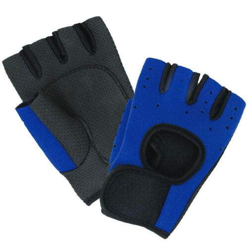 Weight & Strength Training Fitness Adjustable Weightlifting Gloves  L/XL - Foto 1 di 2