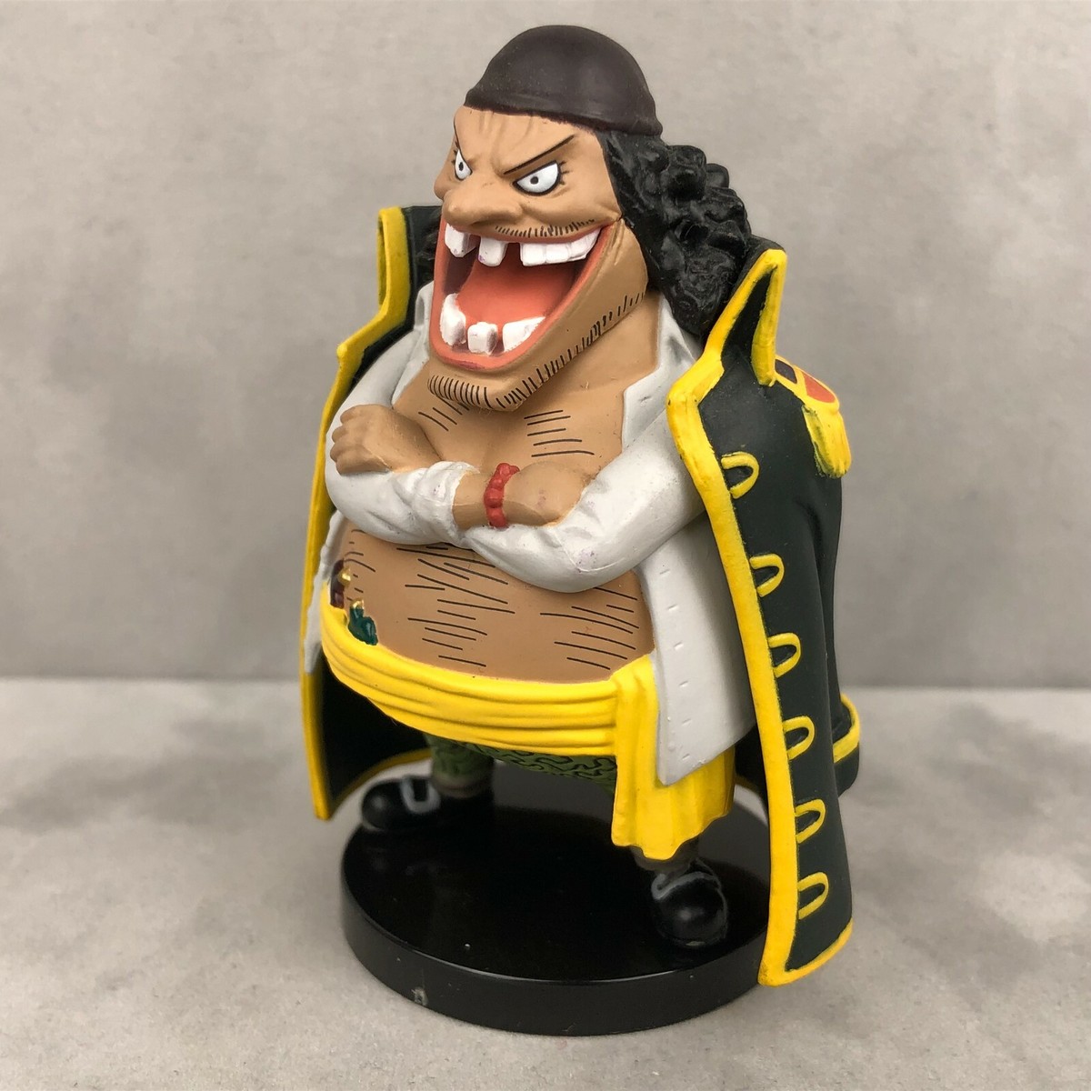 Figurine WCF One Piece - Marshall D. Teach (Barbe Noire) Vol.7 - Banpresto - Neuf