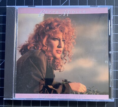 BETTE MIDLER: Some People's Lives (CD 1990) ''From a Distance'' VeryCleanDisc